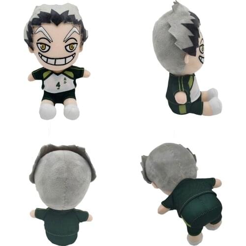 20cm Anime Haikyuu Kotaru Bokuto Plush Toys Cute Soft Stuffed Cartoon Dolls For Kids Birthday Christmas Gifts