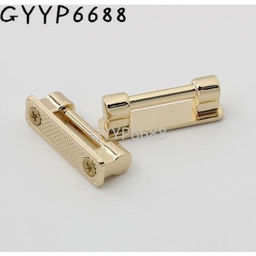 30pcs 17mm 5/8'' metal decorative arch bridge for woman chain purse bag handle parts purse hardware wholesale price