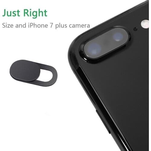 3x High Quality WebCam Cover Shutter Magnet Slider Plastic Camera Cover For Web for Phone Laptop iPad -T1 PC Mac Tablet Privacy