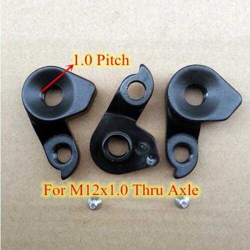 5pcs Bicycle derailleur hanger For Scott TA12 #254092-222 Spark RC Scott Contessa Aspect Axis Strike eRide E-Genius MECH dropout