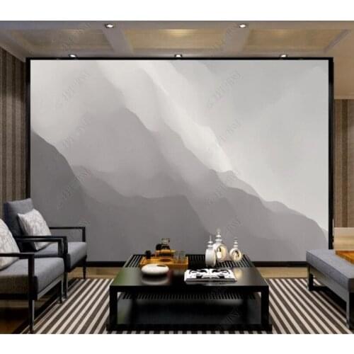 Papel de parede Abstract landscape new Chinese style 3d wallpaper mural,iving room tv wall bedroom wall papers home decor