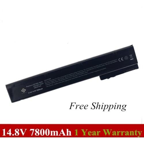 7XINbox 14.8V 7800mAh 12 CELLS Laptop Battery For HP EliteBook 8560w 8570w 8760w 8770w HSTNN-LB2P QK641AA VH08 VH08XL QK641AA