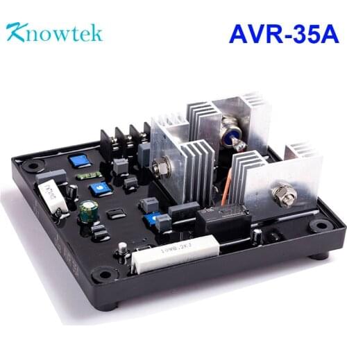Universal AVR 35A Automatic voltage regulator for generator AVR-35A 3 phase ac 35A volt regulation