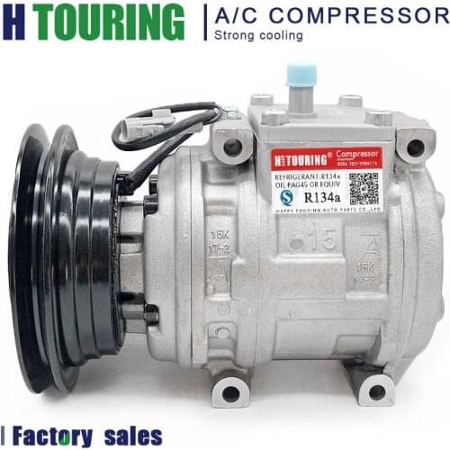 10PA15L Auto AC Compressor For Car Toyota T100 & Tundra w/3.4L HDJ80 1995-1998 88320-34030 88320-60630 88320-60H91 88320-0C020