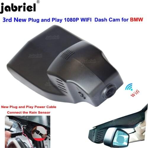 New Wifi Car Dvr Recorder Dash Cam EDR for BMW x1 f48 f20 3gt f34 m3 f80 m4 f82 X3 F25 X4 F26 x5 f15 X6 F16 f32 f33 f36 F02