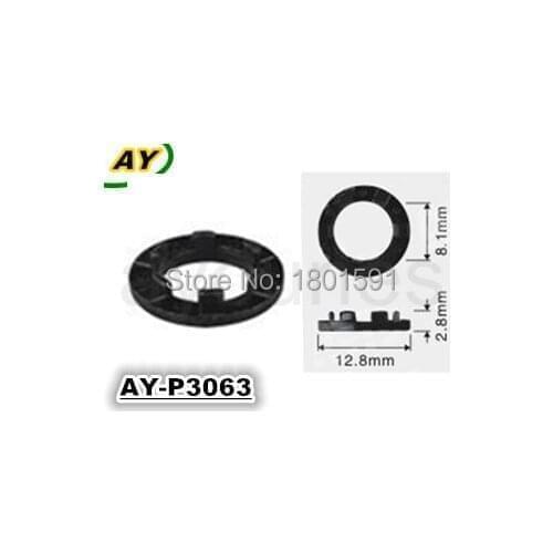 Free shipping top new material 500pieces auto parts fuel injector repair kits plastic parts pintle cap Clip AY-P3063