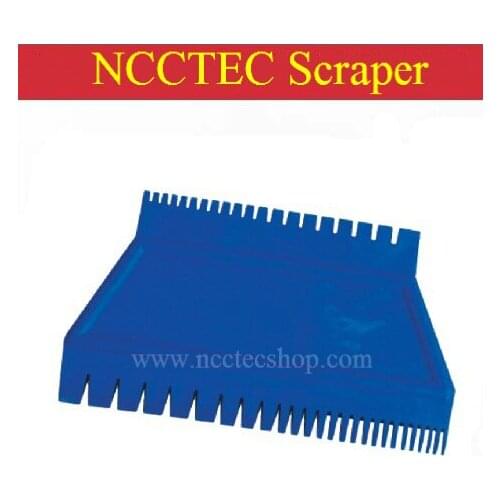FREE shipping NCCTEC Trapezoidal scraper for wall art coating | wall painting tools