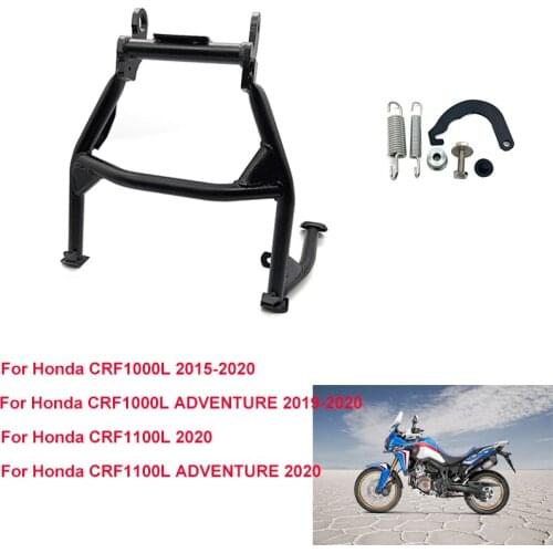For Honda Africa Twin CRF1000L CRF1100L CRF 1000L 1100L Adventure 2015-2020 2019 Motorbike Centerstand Center Stand Foot Support