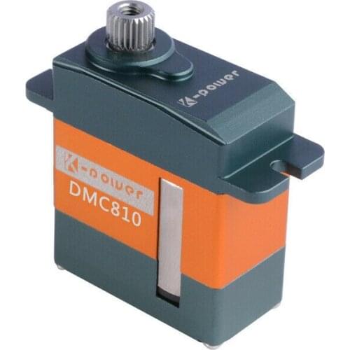 K-power DMC810 Coreless 2KG/0.03Sec Digital Servo for RC 450 500 Helicopter
