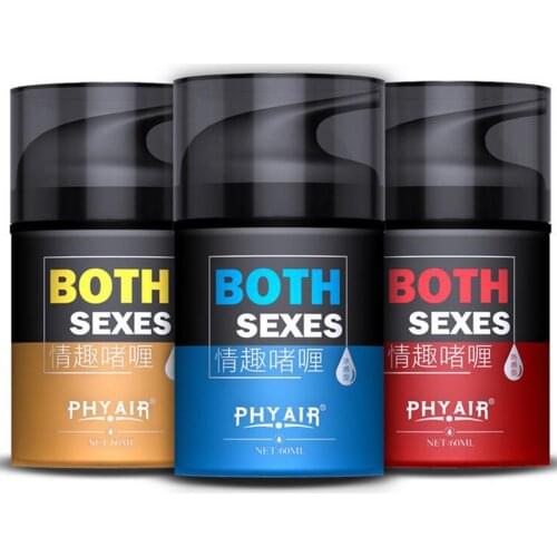 60ml Water Based Personal Lubricant Gel Lube Adult Sex Massage Oil Cooling