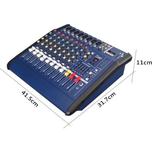 Good Quality Soundcraft 16 Channels Power 8 Channel Audio Mixer Studio