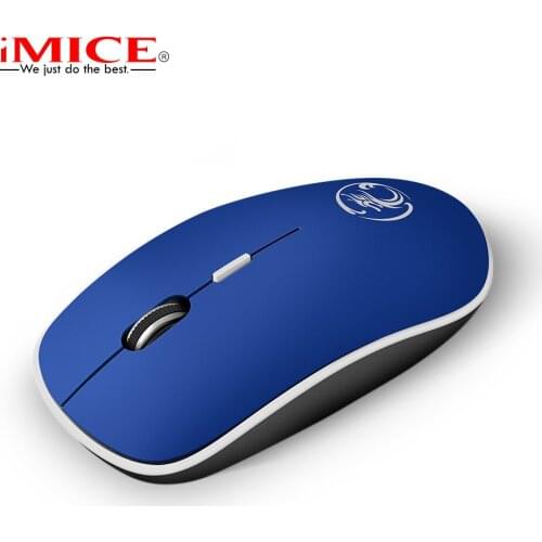 IMICE New G-1600 Wireless Mouse Business Office 4-Button Wireless Gaming Mouse Mute Switch Suitable For Office Computers