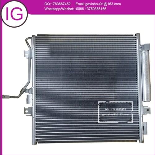 AC Air Conditioning Condenser For Car Jeep Liberty Dodge Nitro 3.7 4.0 V6 68003971AC 68003971AB DPI3664 CNDDPI3664 7-3664 Q3664