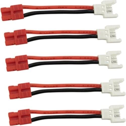 5PCS/Lot SYMA X5HW X5A-1 X5HC X5SC X5SW RC Quadcopter Battery Connector Conversion Line
