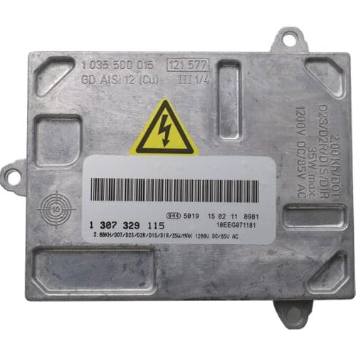TAOCHIS Bosch D2S D2R 12V 35W HID Xenon Ballast for 2007-2009 Audi A4 S4 RS4 Cabriolet WITHOUT Curve lighting OEM 130732915602