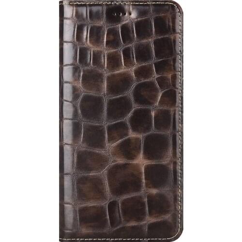 Magnet Natural Genuine Leather Skin Flip Wallet Book Phone Case Cover On For Realmi Realme 7i 7 Pro 5G Realme7 7Pro i 64/128 GB