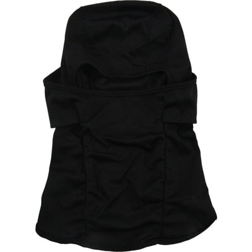 Multifunctional Bandana / Cap for Bike / Hood Face Mask High Quality Resistant to Wind and UV for Sport, Outdoor, travel-Black