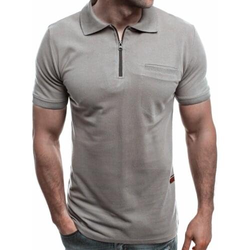 MRMT 2021 Brand New Style Simple Mens Solid Color Lapel Leisure Short Sleeves T-shirt Polo Short Sleeve Mens Polo T Shirts