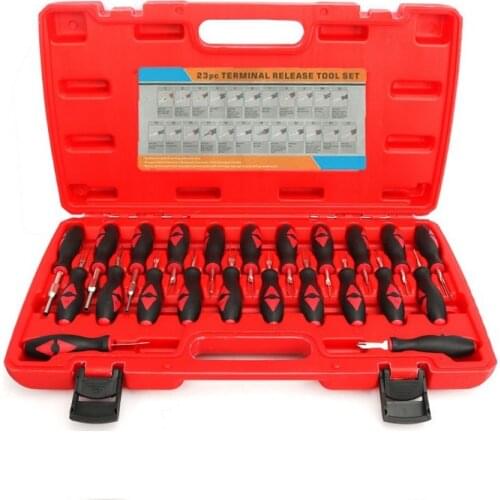 23pcs Car Universal Terminal Release Removal Tool Set Automotive Wiring Connector Crimp Pin Extractor for BMW Ford VW SK1549
