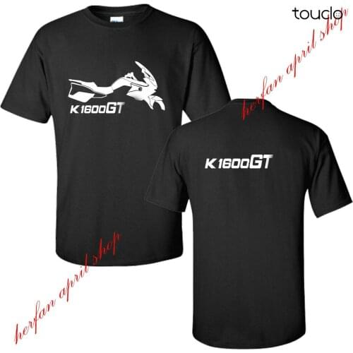 New Tee Shirt K1600Gt, K1600Gtl, K1600B Motorsport 2020 Fashion New Top Tees Novelty O-Neck Tops 80S T Shirts