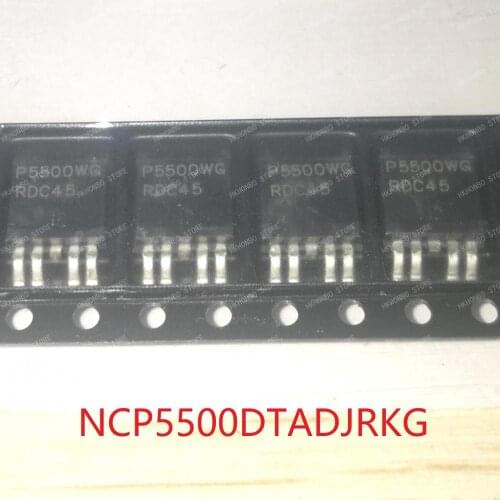New TO-263 NCP565D2TR4G NCP5500DTADJRKG NCP5662DSADJR4G NCP5663DSADJR4G