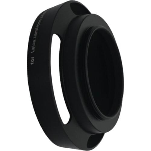 Pixco 37mm Vented Metal Lens Hood Suit For Leica M LM Summicron Elmar M 35/50