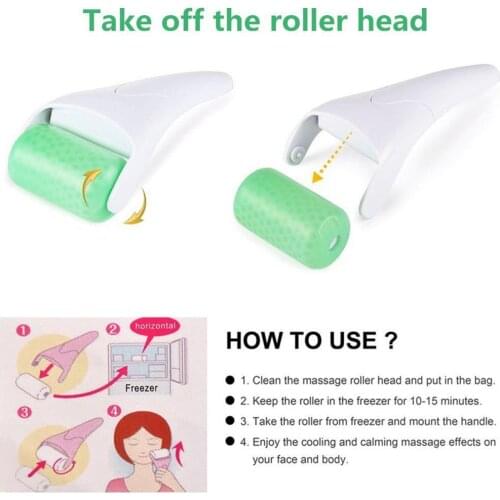 Face Roller Ice Roller Massager Skin Lifting Tool Face Lift Massage Anti-wrinkles Pain Relief Face Lifting Skin Care Tools