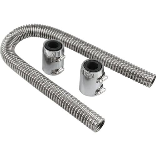 36" Radiator Hose Kit, Can be used with 1 1/4", 1 1/2", or 1 3/4" Radiator Necks