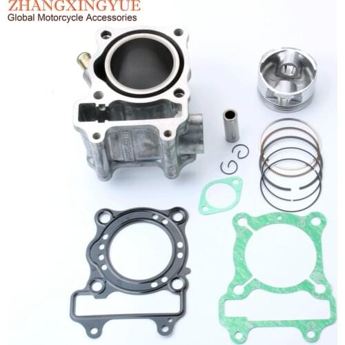 Scooter 150cc Big Bore Racing Cylinder Kit for Honda Sh Ses Dylan PS125 SH125 S-Wing Nes Pes 125cc 58mm /14mm 4 Stroke
