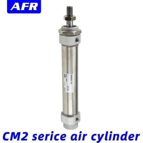 SMC type CDM2B32 CDM2E CM2B32 Built-in magent Mini Air Cylinder stander type double Acting Single rod Bore 32mm stroke20-300mm