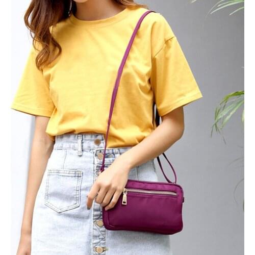 Oxford Fabric Handbags Womens Hand Bags Womens Crossbody Bags Purse Clutch Phone Wallet Shoulder Bag