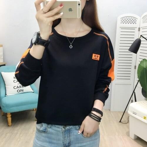 Vetement Femme 2021 New Loose Plus Size Women Clothing Autumn Sweatshirt Female Pullover Woman Long Sleeve Sweat Ropa De Mujer