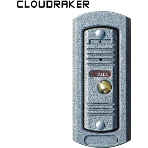 CLOUDRAKER Door Phone Intercom Home Security Video Intercom Apartment doorbell video IR Night Vision Outdoor Call Panel