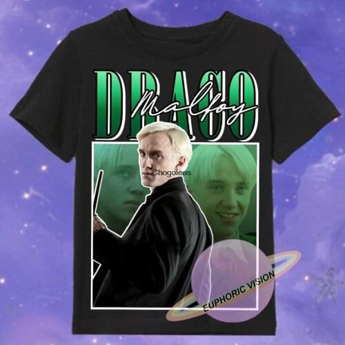 Draco Malfoy 90’s Vintage Tee(1)