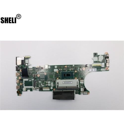 For Lenovo T480 i5-8350U Laptop Integrated Motherboard FRU 01YU868 01YU867 01YU859 01YU860 01YU900 01YU899