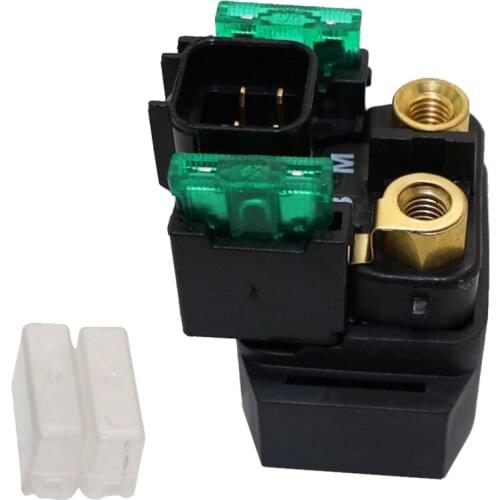 Starter Relay Solenoid Replacement for Suzuki 250 LT-F250 Quadrunner 2003-2009 Quad ATV