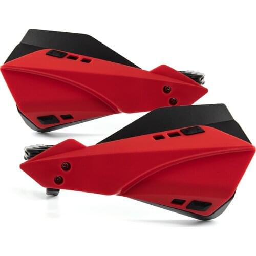 22MM Motorcycle Handguards ABS Hand Guards Protection Racing For HONDA 80-650CC XR CR CRF For For BETA 125-498CC RR 2T 4T