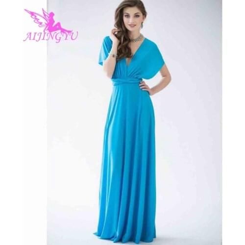 AIJINGYU Women Evening Dress Party Gown 2021 Sexy Elegant Formal Special Occasion Dresses Fashion Gowns BN716