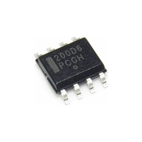 10pcs/Lot NCP1200D60R2G NCP1200D60 1200D60 200D6 SOP-8 In Stock