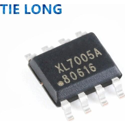10pcs NEW XL7005 XL7005A XL7005E1 SOP8 Step-down dc power converter chip