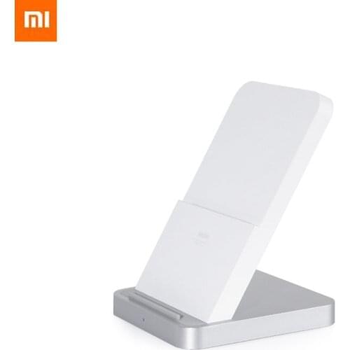 100% Original Xiaomi Mi Wireless Quickly Charger 30W Vertical Air-Cooled Holder Charger For Xiaomi 10 9 Pro For Iphone 11 Quiet
