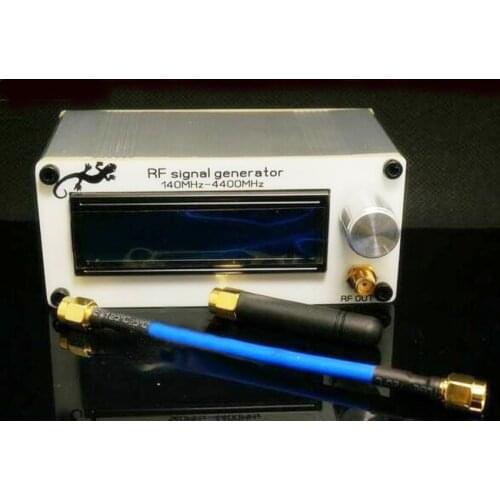 140MHZ-4400MHZ 5dBm RF Signal Generator Signal Source With Battery + Case