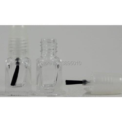 2ML Glass Nail Polish Bottle, Nail Emamel Pckaging Bottle, Manicure oil Bottle, Empty Bottle F674