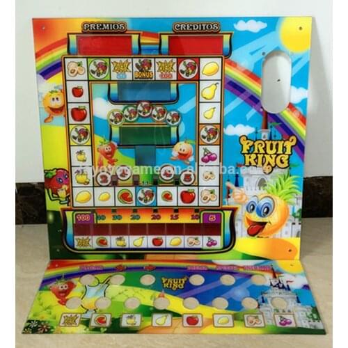 2021 fruit KING newly hot sale slot gambling gaming machine parts slot machine kit for sale