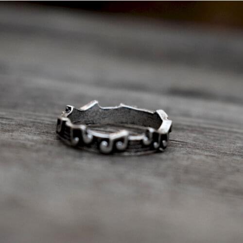 SanLan 3pcs Music Note Ring