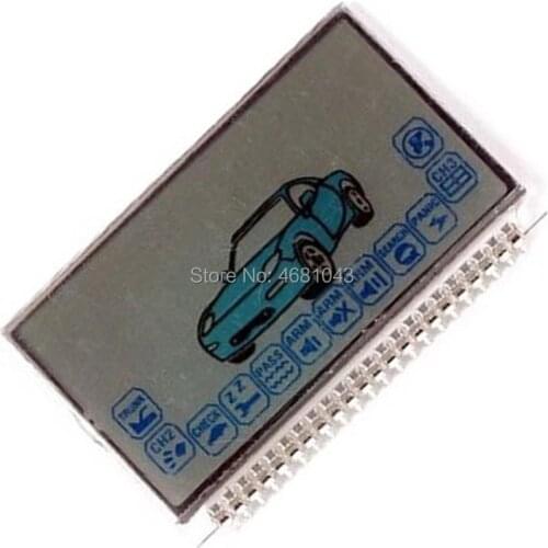 5 PCS/lot A6 LCD Display Metal Pin for Two way Car Alarm Starline A6 KGB FX-3 FX3 Jaguar EZ-ALPHA lcd Remote Key Keychain 5PCS