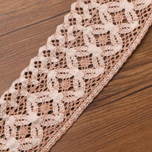 9CM 1 yards high qualit lace cotton lace sewing Home Furnishing garment accessories DIY material