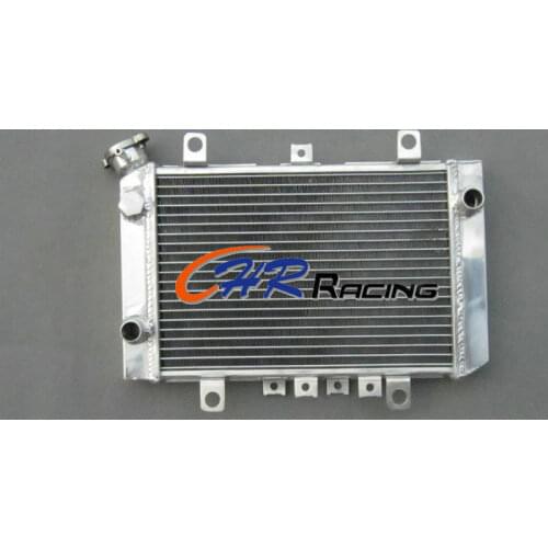 Aluminum Radiator for Kawasaki Prairie KVF400 A/B/C/D 97-02 1998 1999 2000 2001