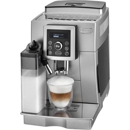 Automatic Coffee Machine 15 Bar Italian Drip Espresso Coffee Machine Cappuccino Milk Bubble Maker Home Appliances ECAM23.260.S