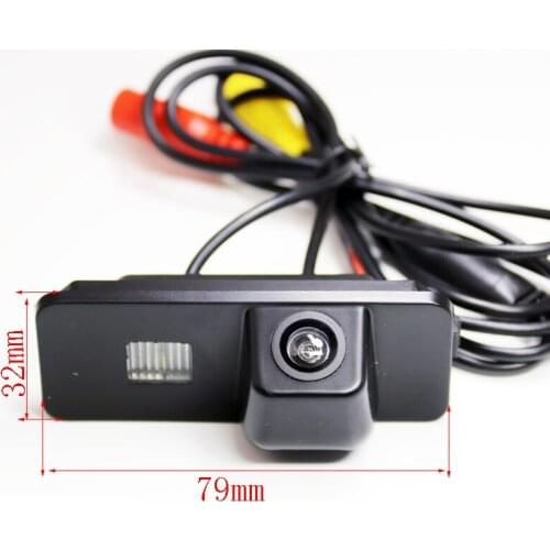 HD CCD Car rearview parking backup for Polo 2C Bora Golf MK4 MK5 MK6 Beetle Passat B6 for Skoda Superb camera waterproof reverse